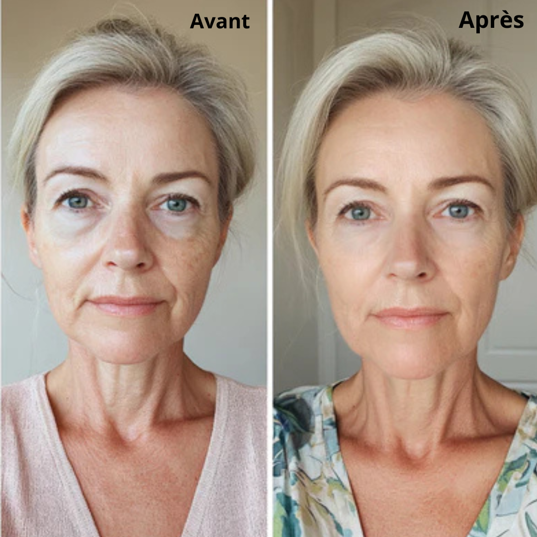 Fond de Teint Anti-âge | Anti-rides 4 en 1