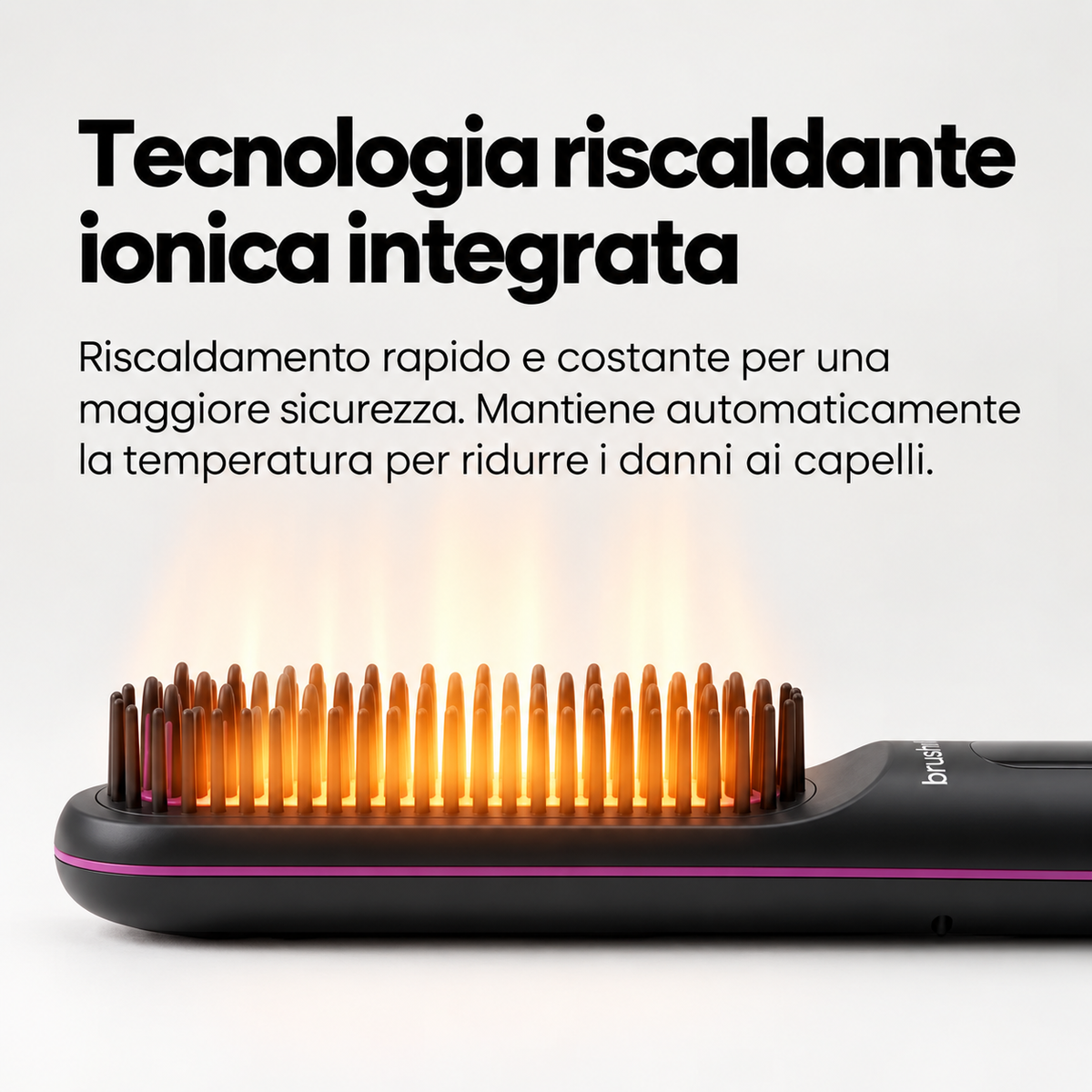 Pettinati in meno di 5 minuti, ovunque e in qualsiasi momento